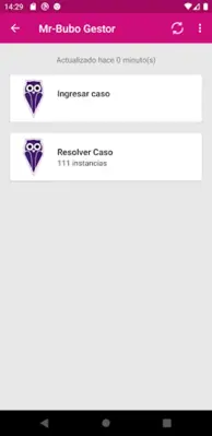 Mr-Bubo Gestor android App screenshot 0